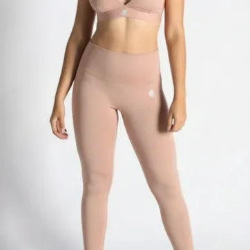 Imagen del producto  Leggings sin costura delantera tiro alto Lycra