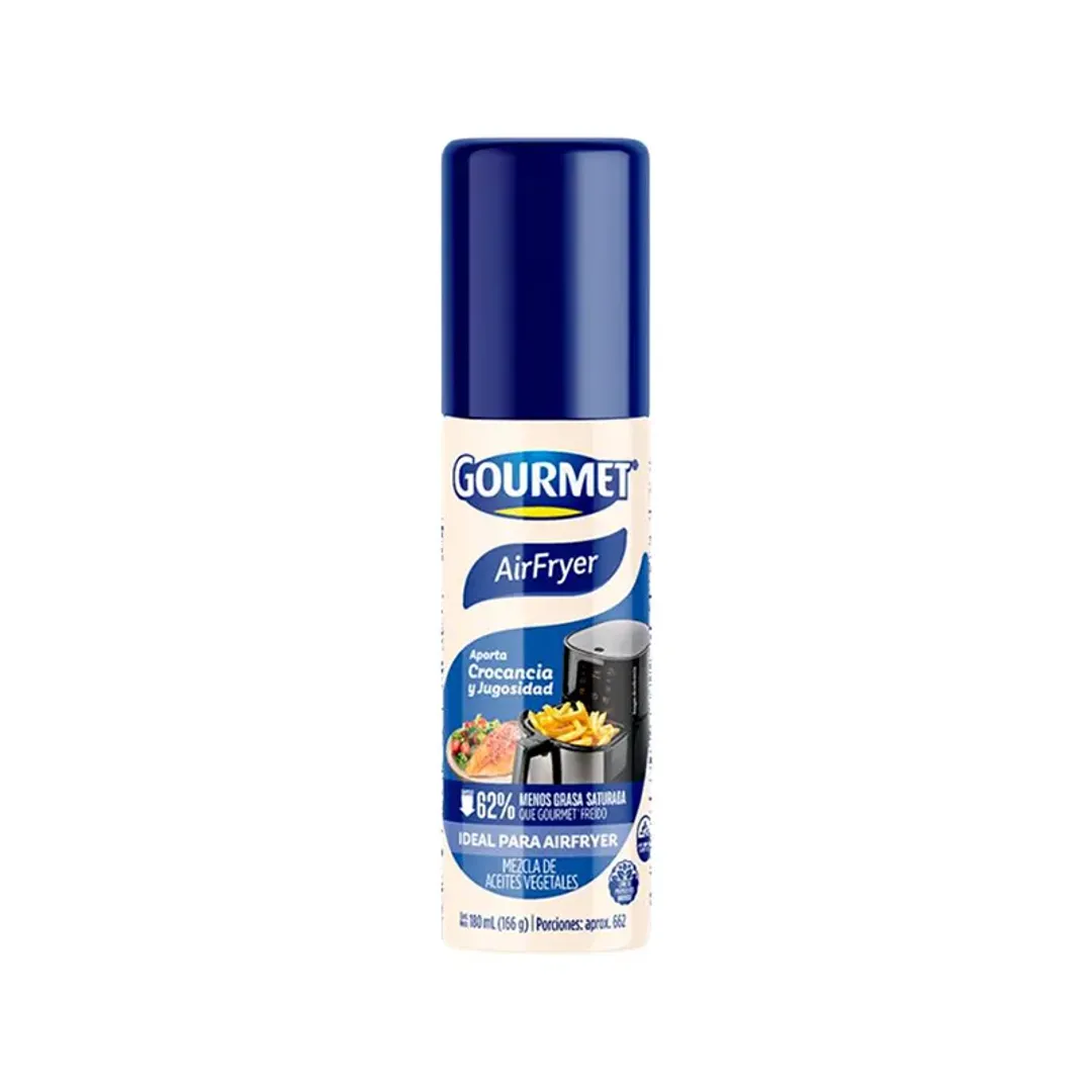 ACEITE GOURMET SPRAY AIRFRYER*180ML