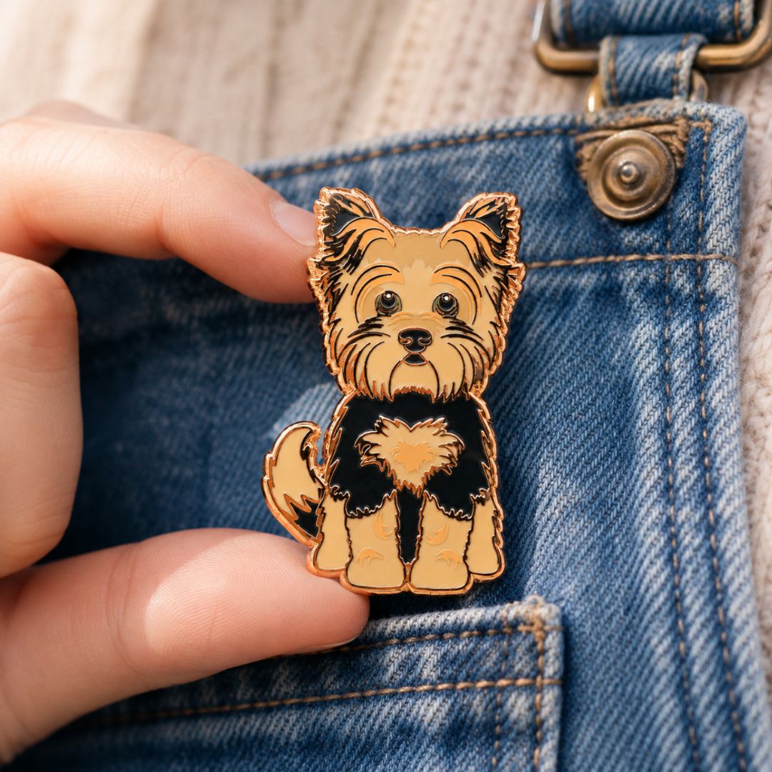 PIN YORKIE