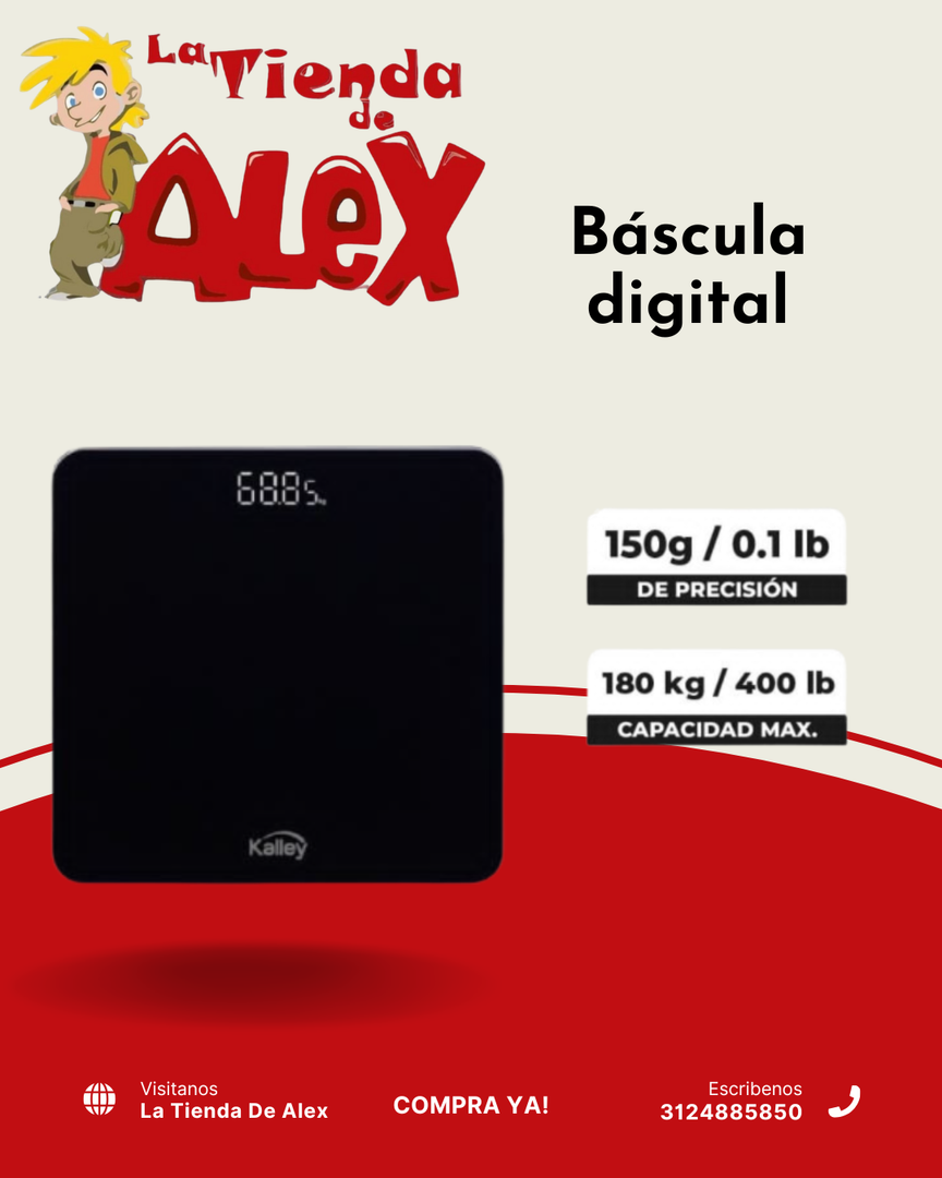 Báscula Digital 