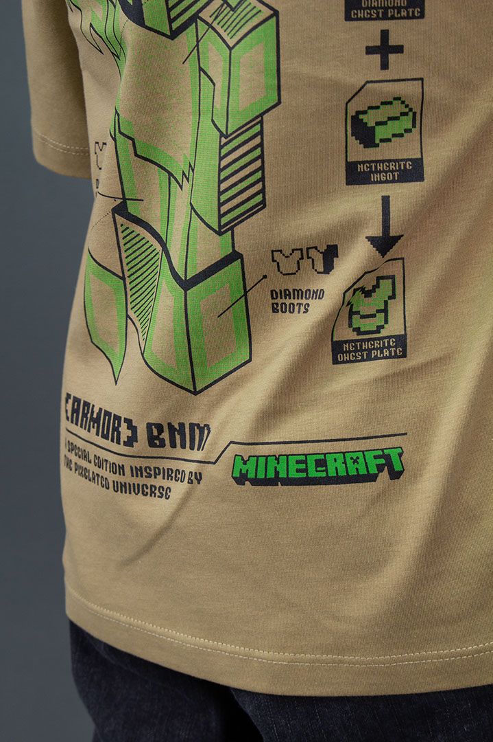 C. NIÑO C1 MINE CRAFT 