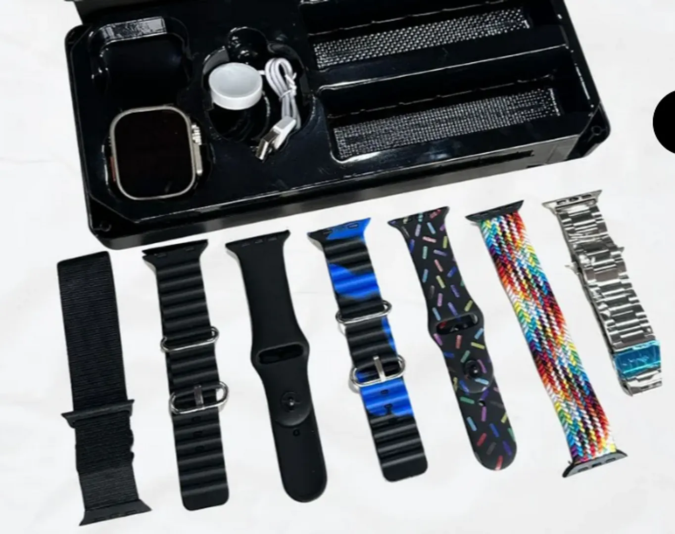 SMART WATCH ULTRA MAX 7 CORREAS DIFERENTES K1-COMBO 