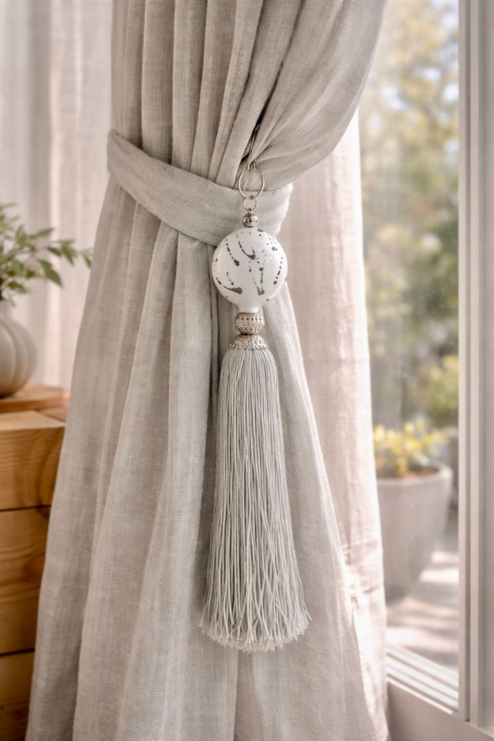 Borla Cerámica Gris 