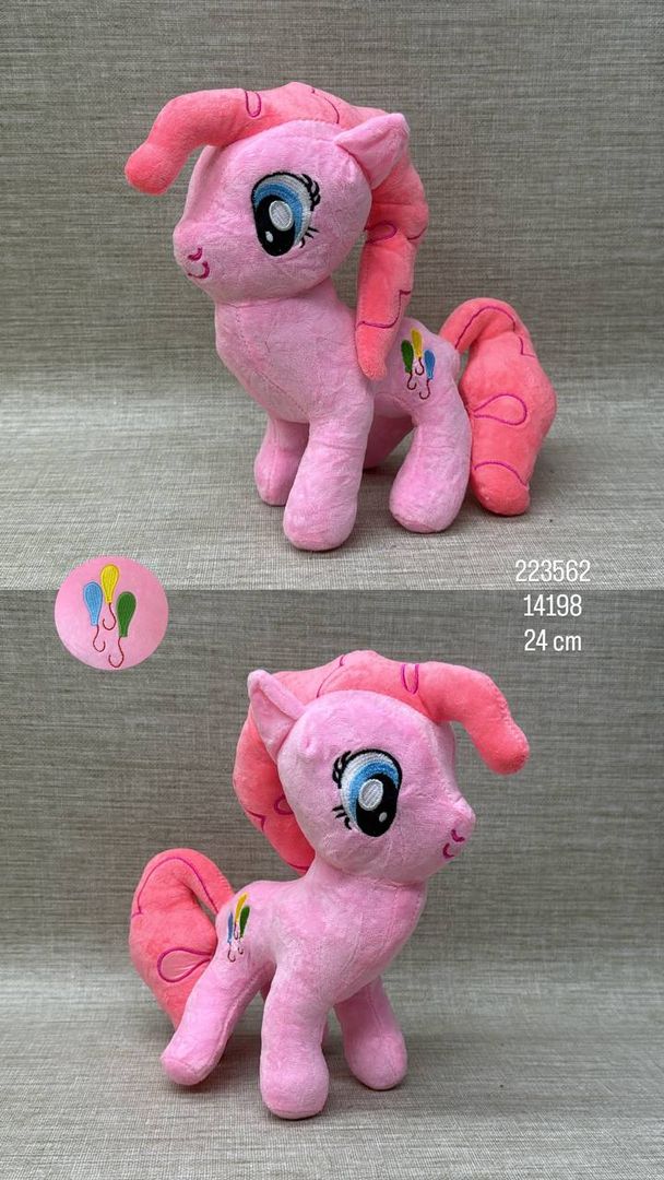 MY LITTLE PONY (PINKIE PIE)  24 CM 