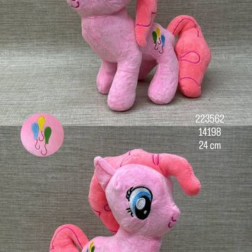 Imagen del producto MY LITTLE PONY (PINKIE PIE)  24 CM 