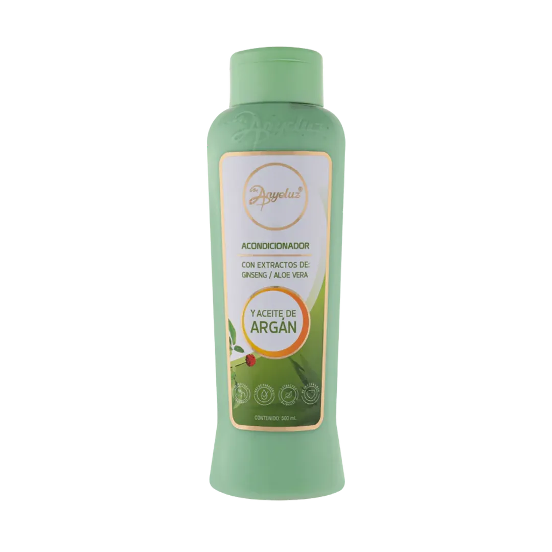 Acondicionador de argán y aloe vera Anyeluz