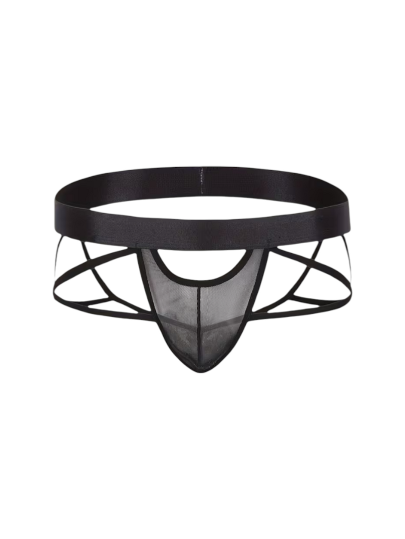 SUSPENSORIO DE MALLA SEXY
