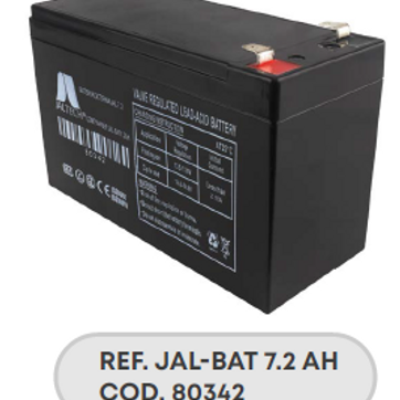 Imagen del producto BATERÍA EXTERNA JAL-7.2