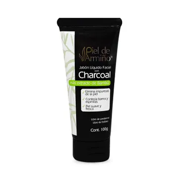Imagen del producto Jabón Liquido Facial Charcoal 100ml 