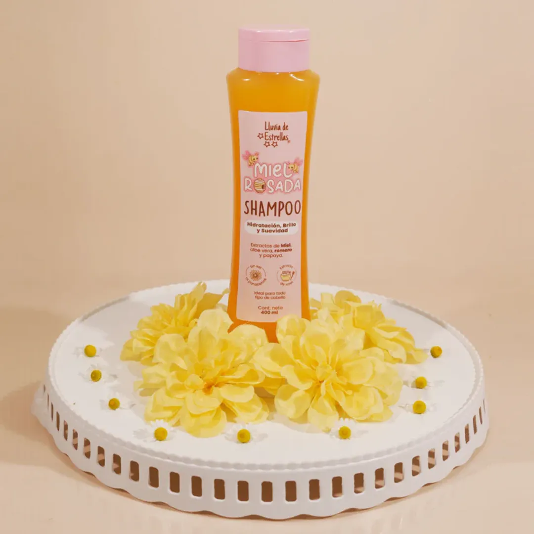 SHAMPOO MIEL ROSADA LLUVIA DE ESTRELLAS