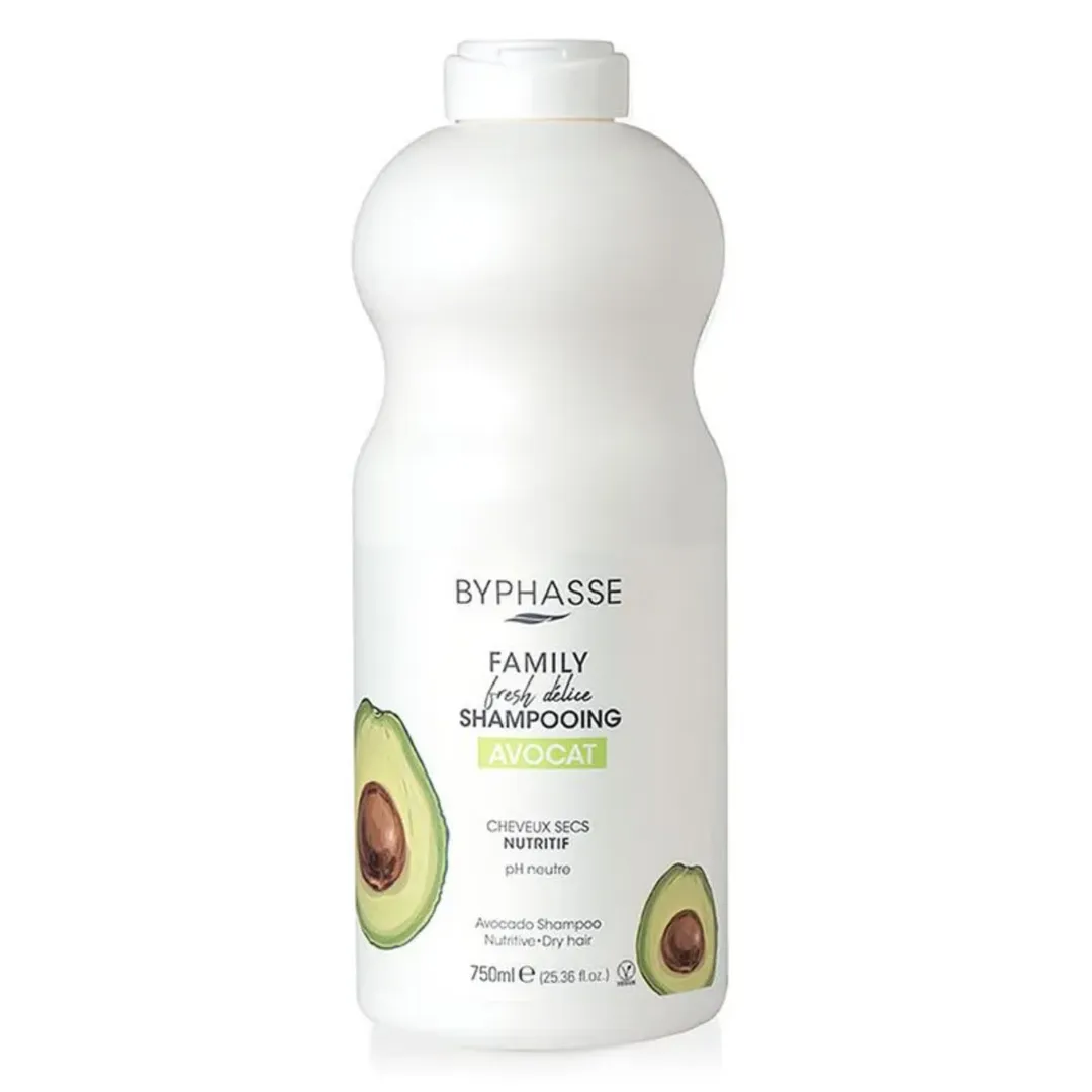 SHAMPOO AGUACATE CABELLO SECO BYPH