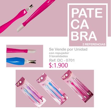 Imagen del producto DC0701 PATECABRA