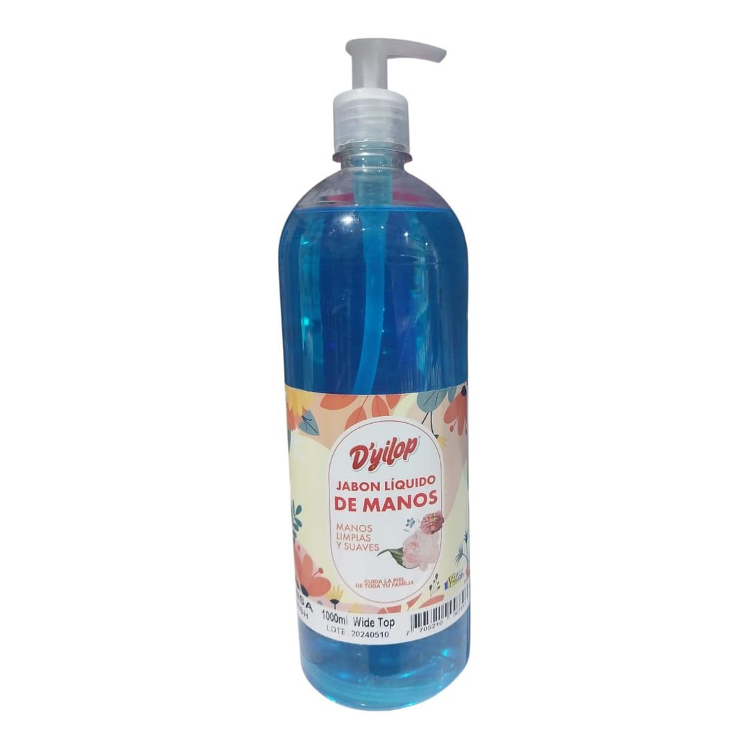  E. JABÓN LIQUIDO MANOS BRISA YILOP X 1000 ML VALV. 