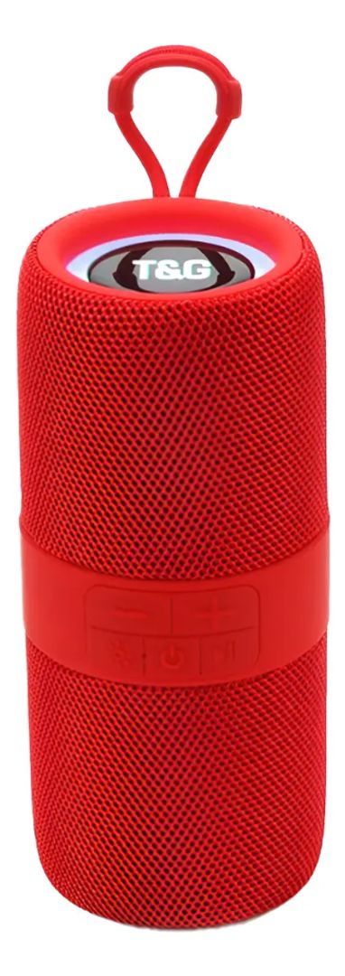 ALTAVOZ PARLANTE BOCINA BLUETOOTH LUCES LED SPEAKER TG671