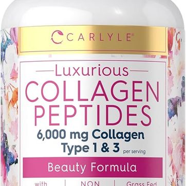 Colageno con Vitamina C  6000mg 120 Caplets  - imagen 1
