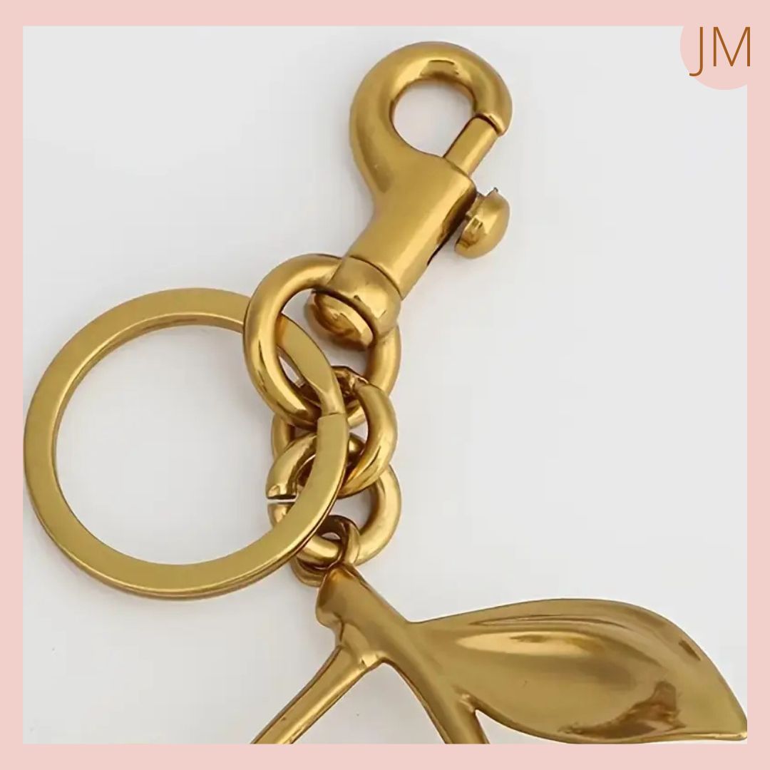 Lindo LLavero Tendencia Cerezas Rojas 