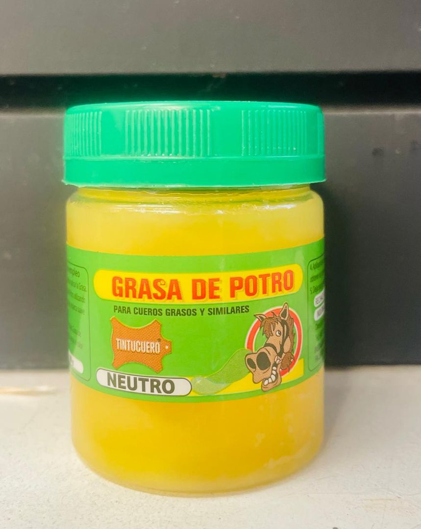 GRASA DE POTRO