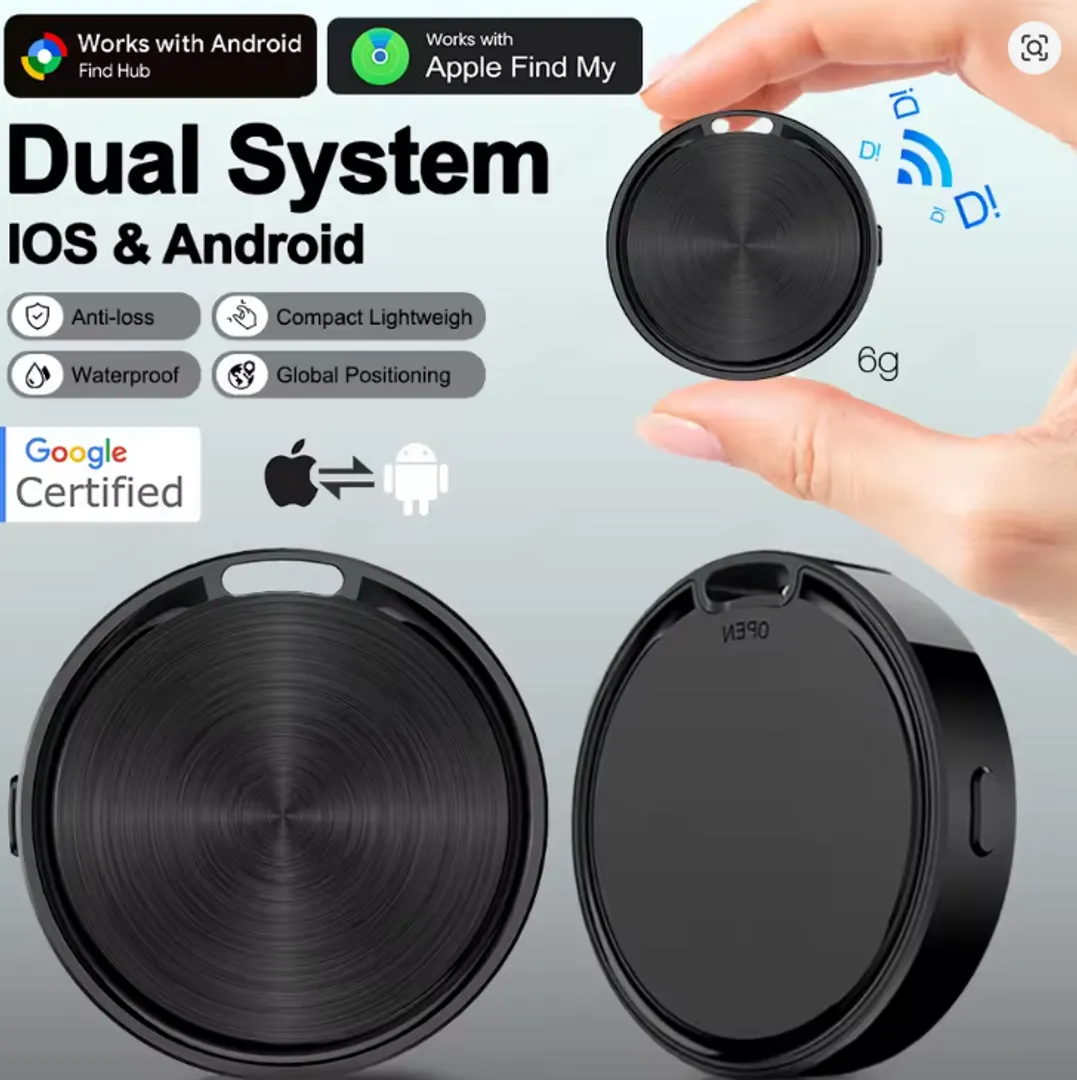 LOCALIZADOR BLUETOOTH – COMPATIBLE CON iOS Y ANDROID REDONDO N6-1