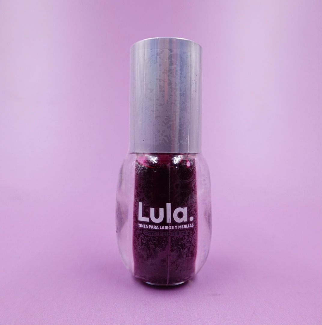 TINTA PARA LABIOS Y MEJILLAS LULA