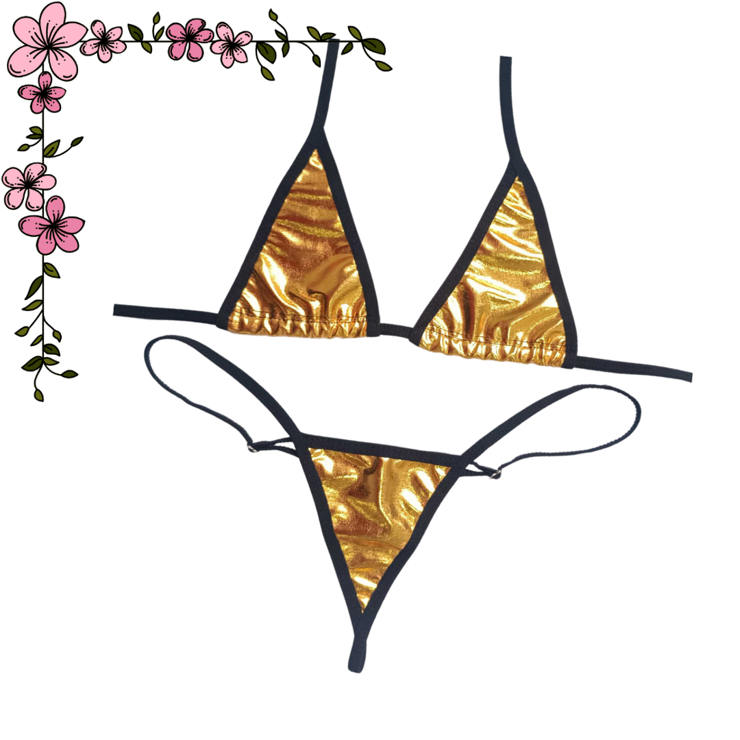 Conjunto en Lamé Brillante 