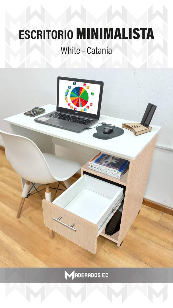 Escritorio - modelo Minimalista