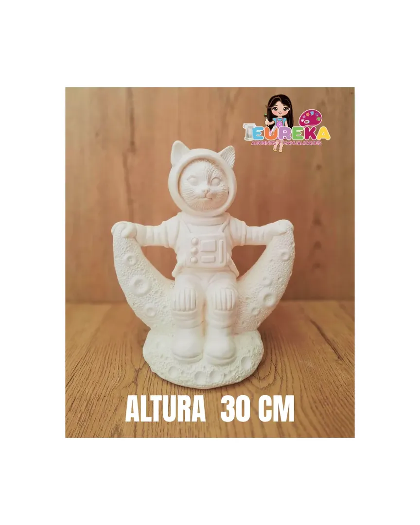 Astronautas gatos X3 estilos