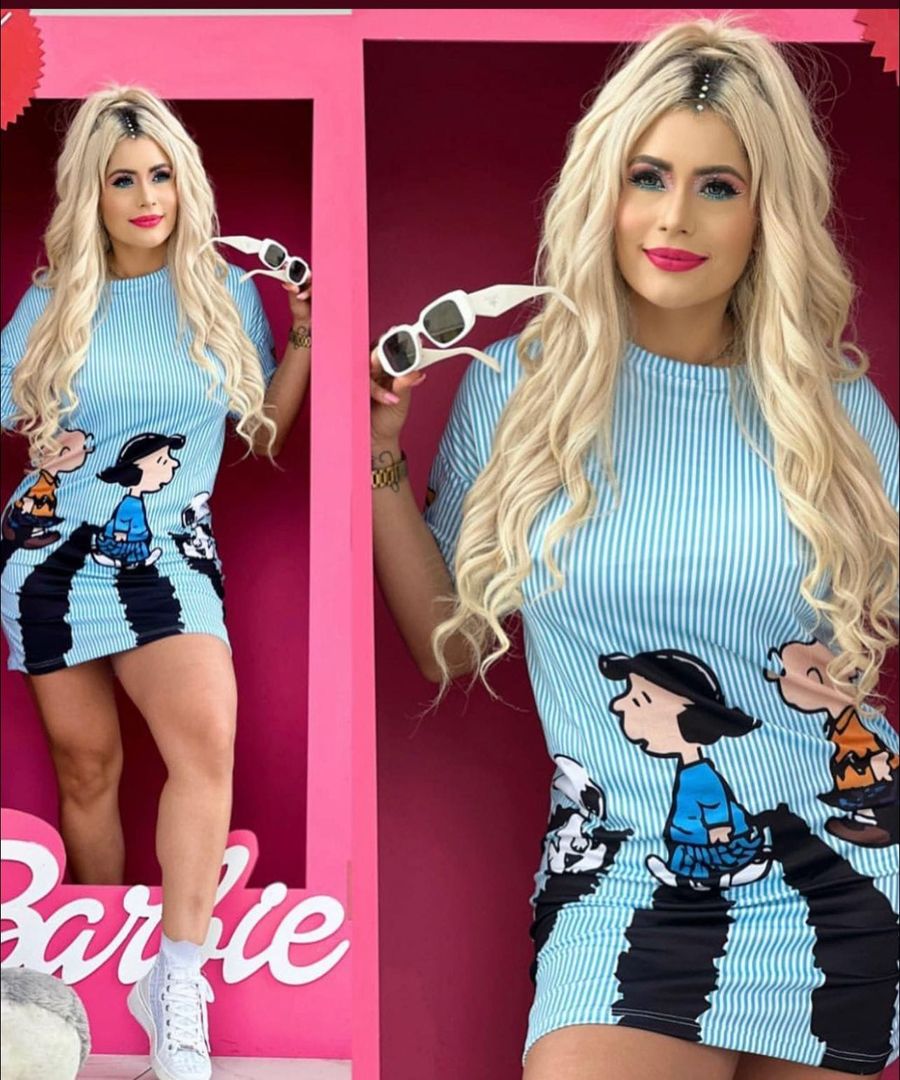 VESTIDO AMPLIO OVERSICE - VTD01