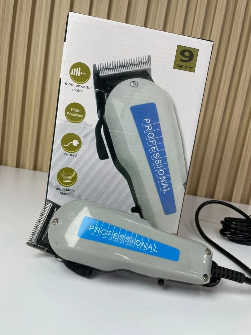 MAQUINA PELUQUEAR WAHL 9 PIEZAS