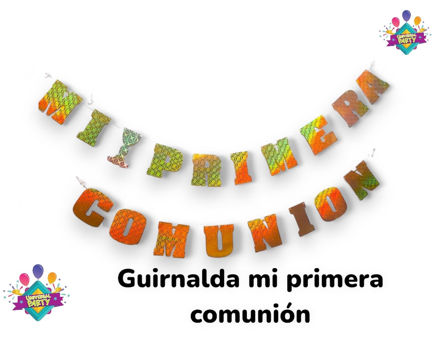 GUIRNALDA DE PRIMERA COMUNION