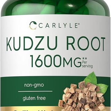 Kudzu Root 1,600mg 100 cap de extracto CARLYLE - imagen 1