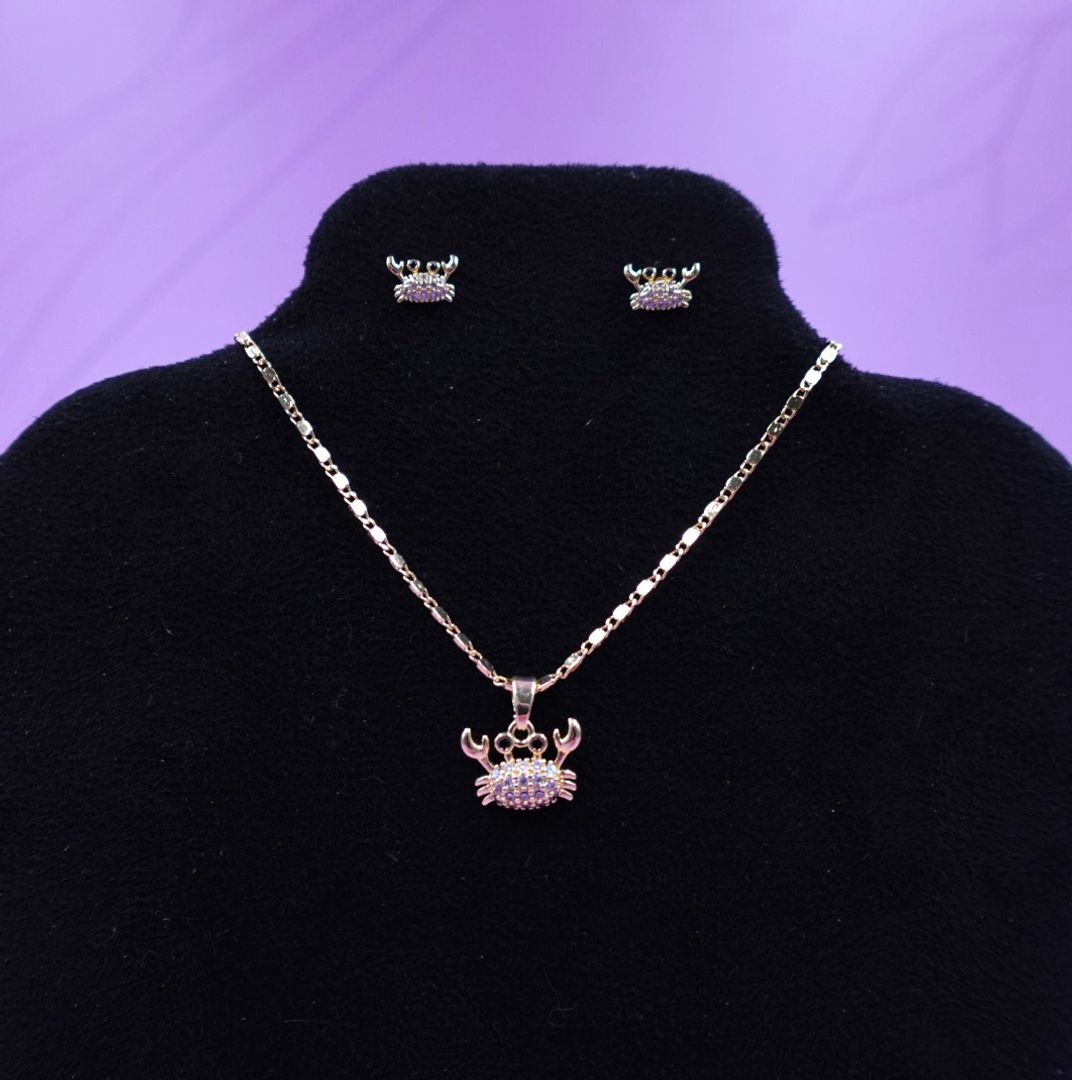 COLLAR + TOPO CANGREJO A226JU