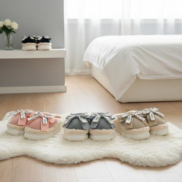 Pantuflas moño  - imagen 1
