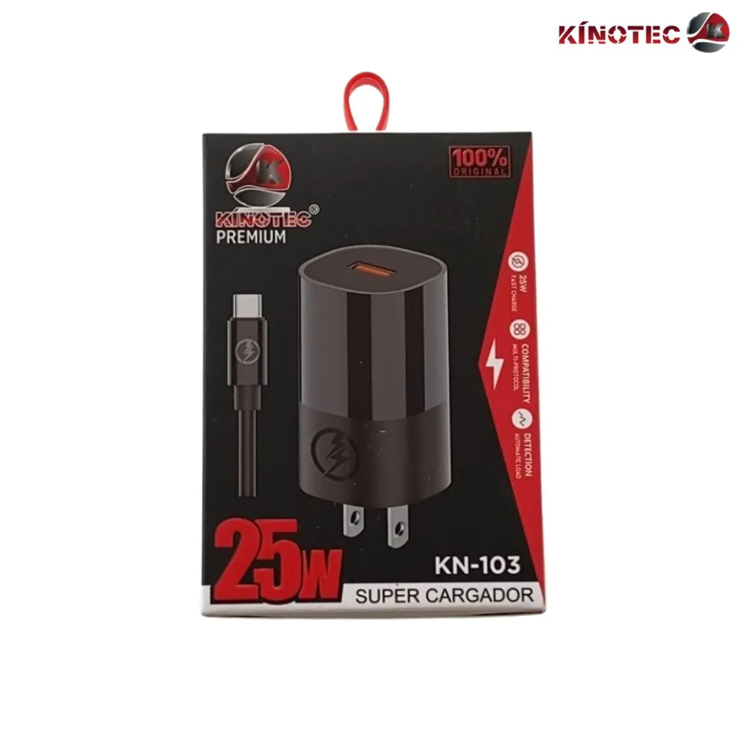 Cargador Kinotec KN-103