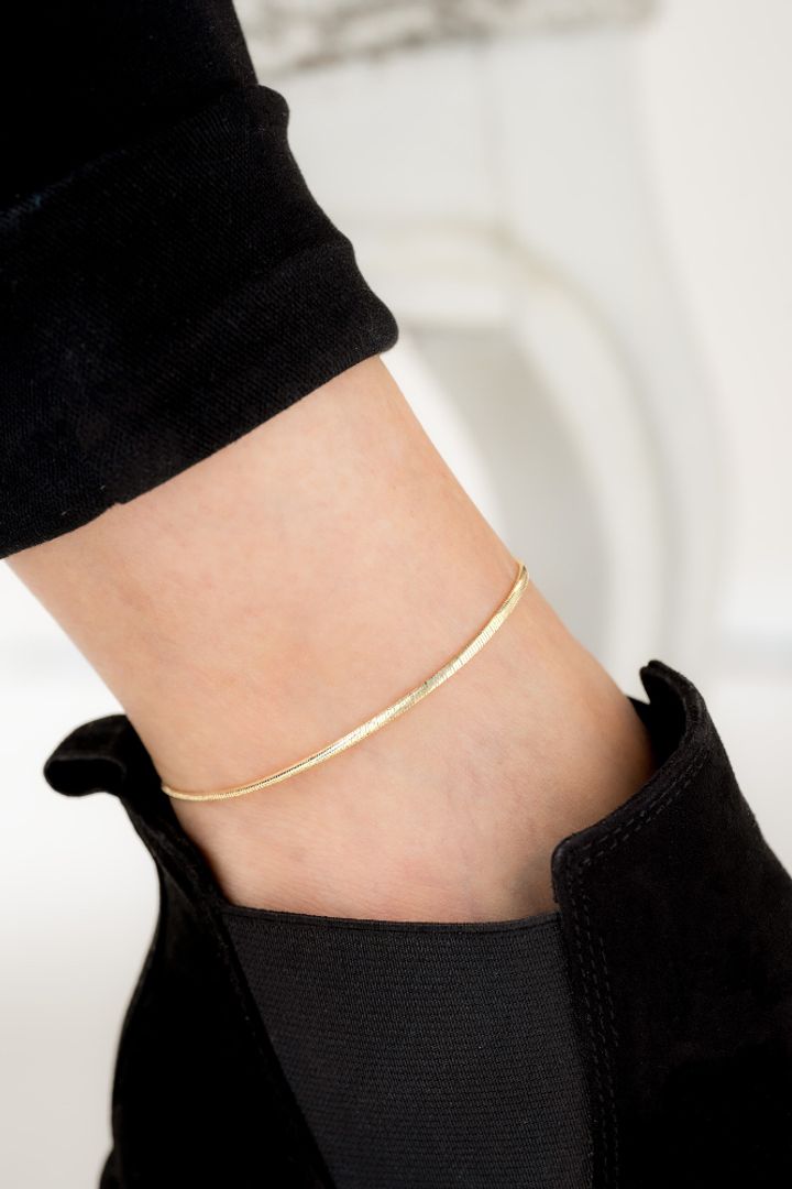 Tobillera serpiente 25cm 