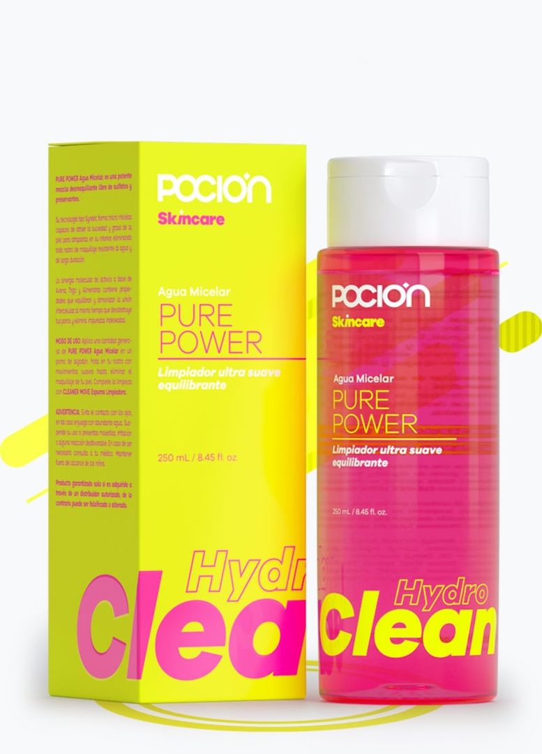 Agua micelar la poción 