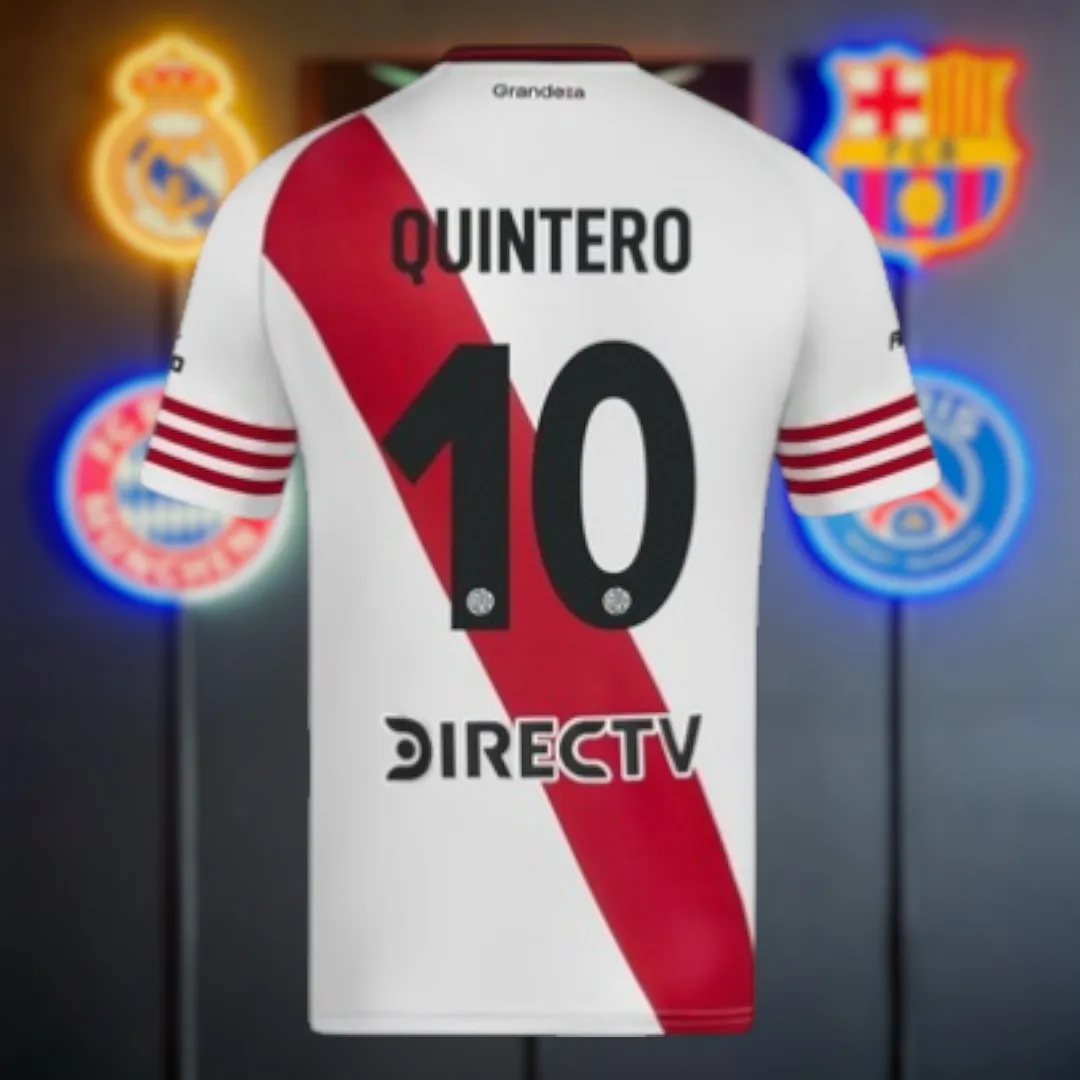 River Plate 2025-26 Casa Player