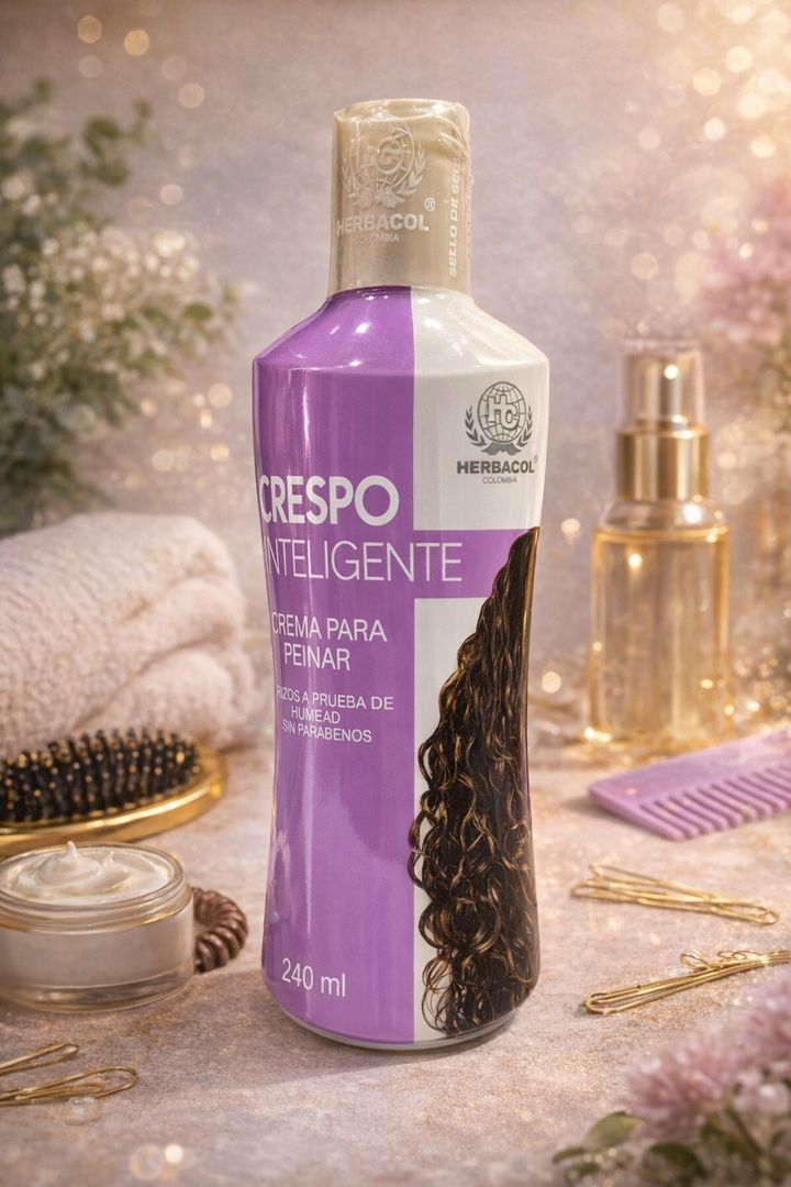 Crespo Inteligente Crema para peinar 240ml