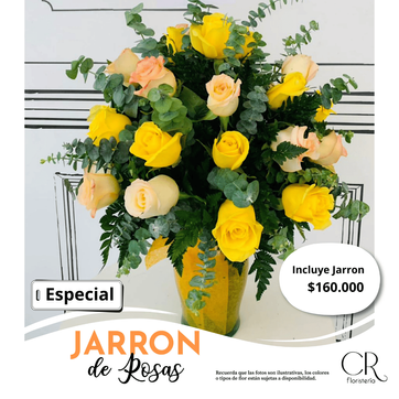 Jarrón de Rosas - imagen 1