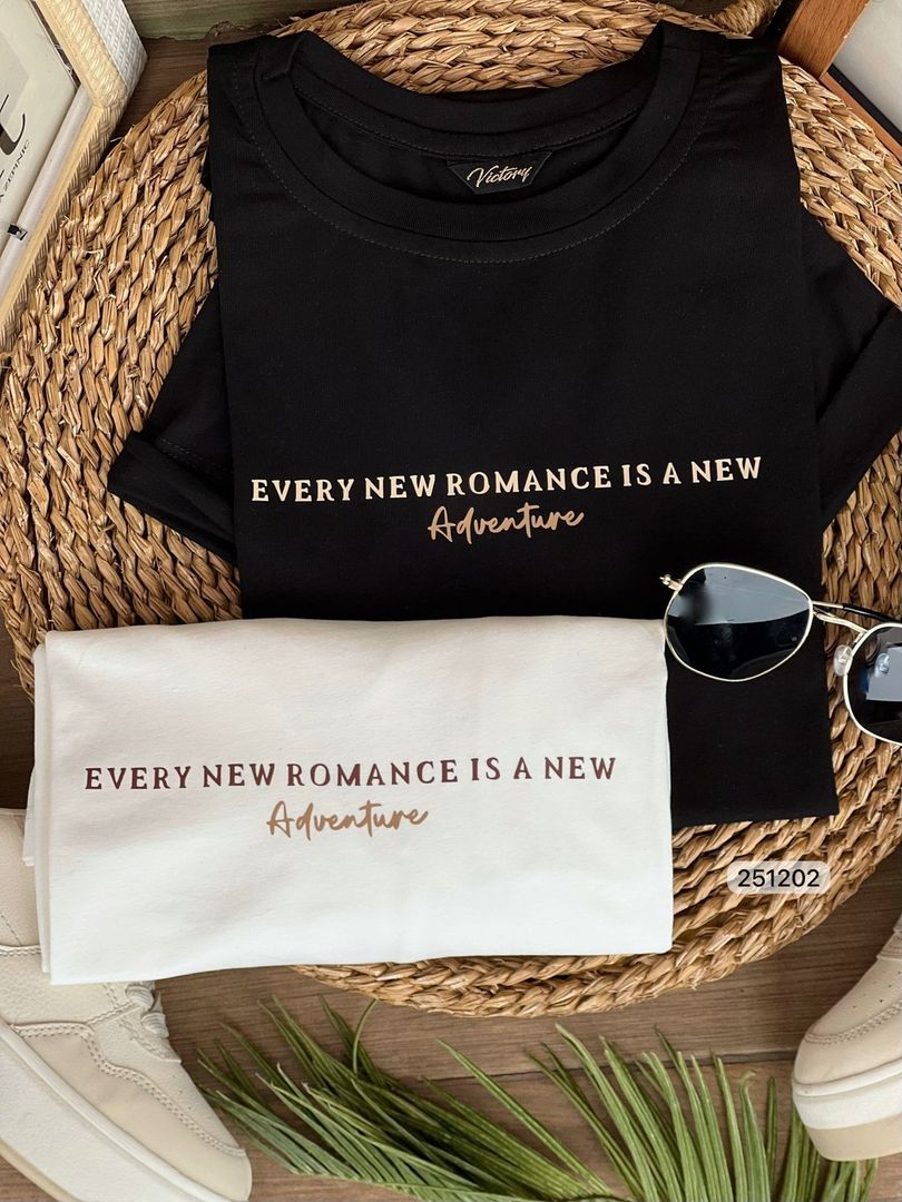 CAMISETA CAPRI REGULAR EVERY NEW ROMANCE 251202