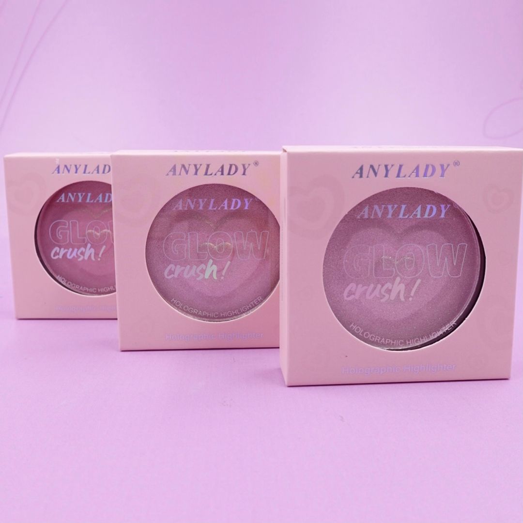 ILUMINADOR GLOW CRUSH CORAZON ANYLADY