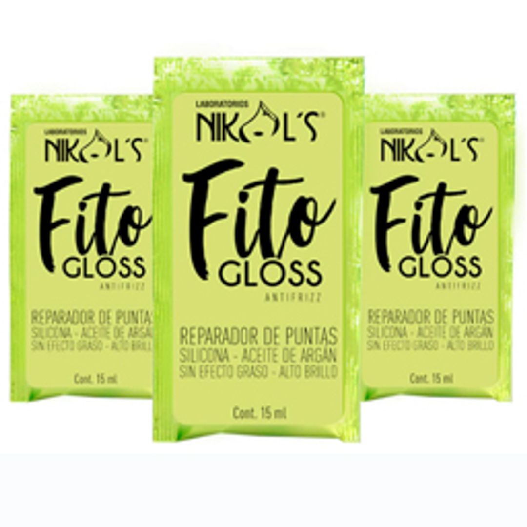 SILICONA FITO GLOSS NIKOLS X 15 ML