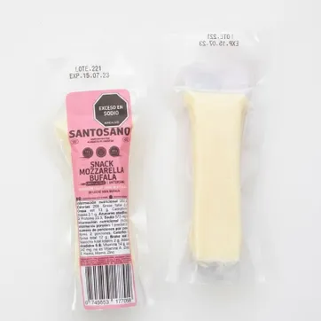 Imagen del producto BARRA SNACK PERSONAL MOZZARELLA 100% BUFALA X 60GR
