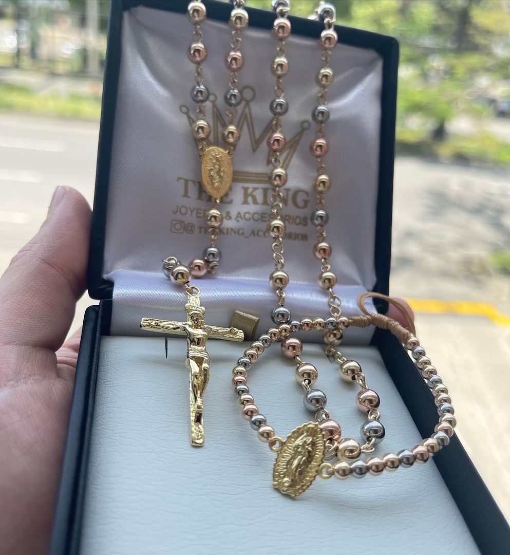 Combo tres oros 6mm y 4mm