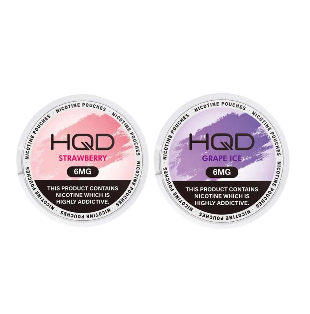 2 Parches de Nicotina HQD