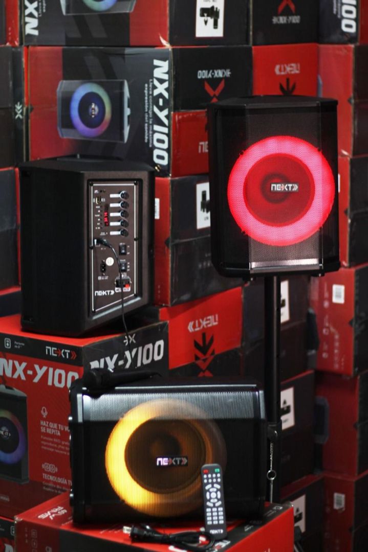 CABINA PARLANTE ALTAVOZ SONIDO 8 BLUETOOTH NX-Y100 