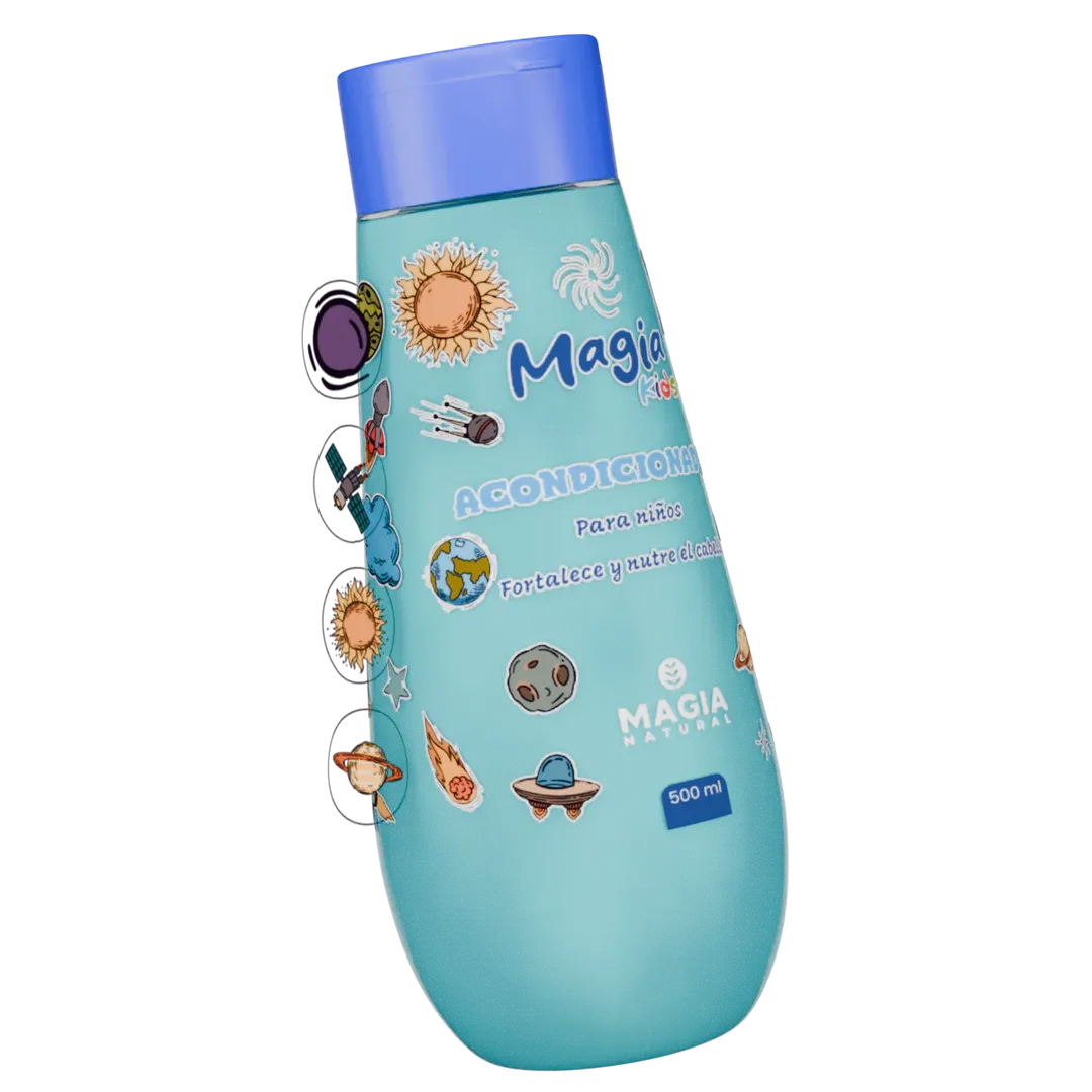 ACONDICIONADOR KIDS NIÑO 500ML MAGIA NATURAL
