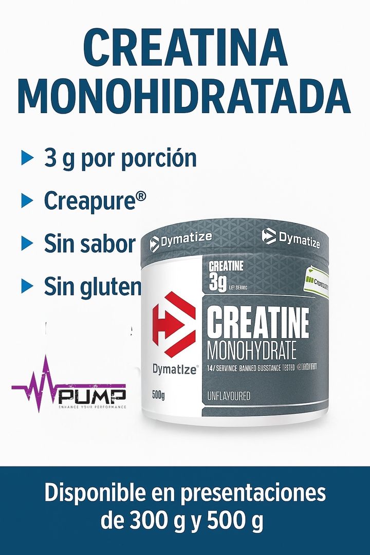 Crearina dymatize 300 gramos