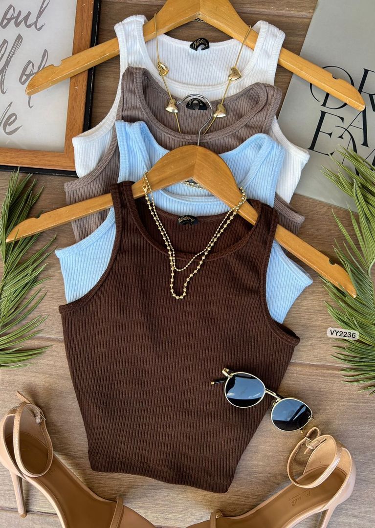 BLUSA HILO CORTA CIZA VY2236