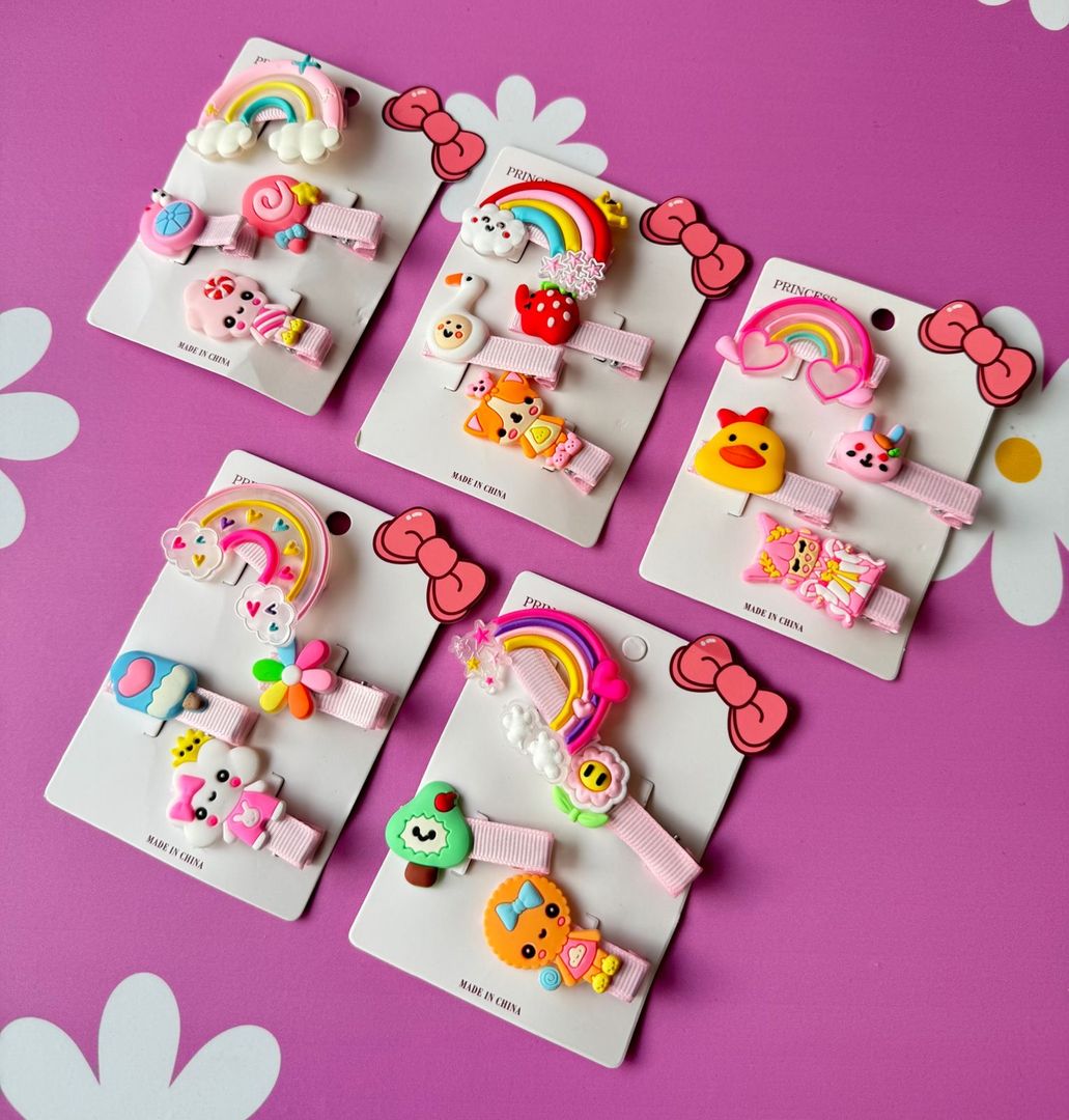 Pinzas kawaii