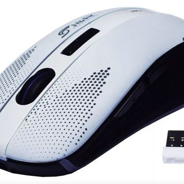 Mouse óptico lujo inalámbrico JYR Recargable mijr-018 - imagen 1